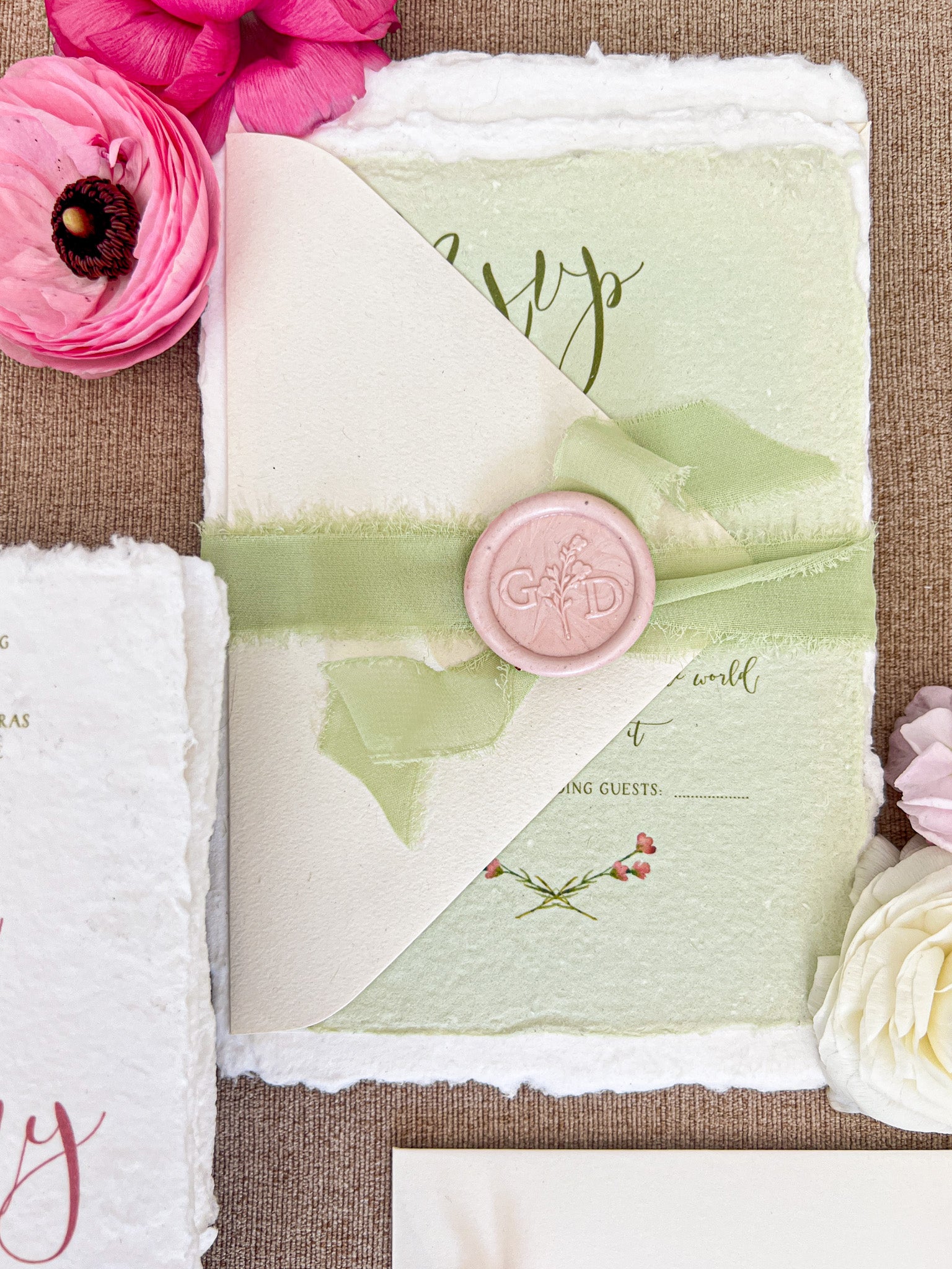 Mia Wedding Invitations
