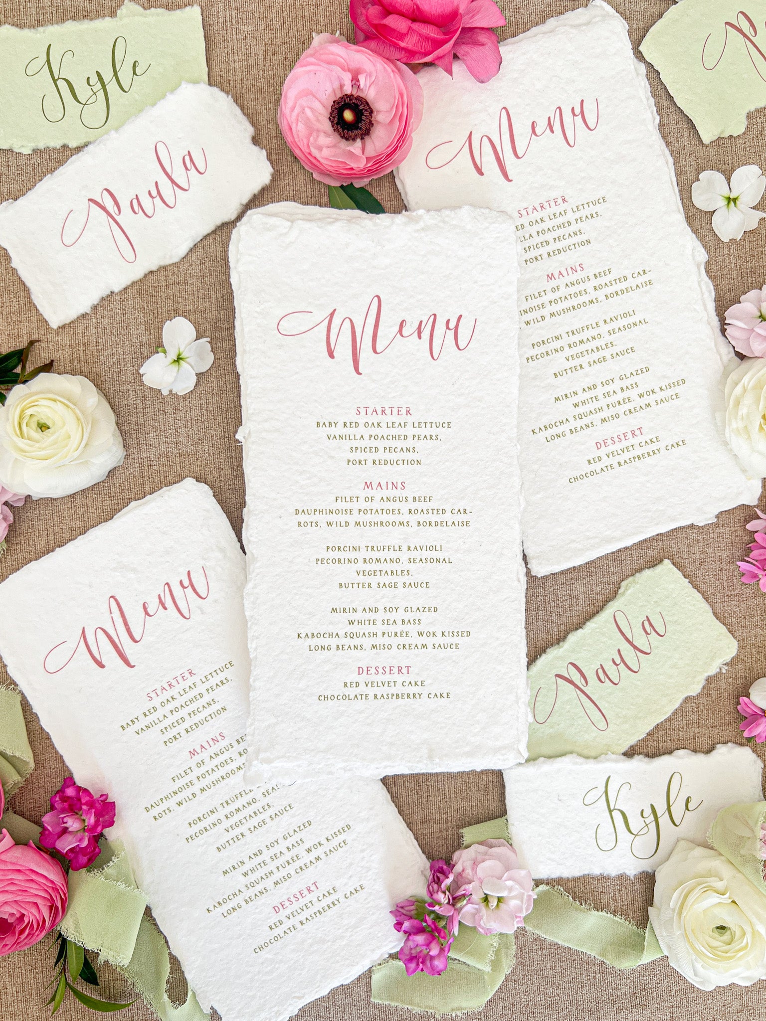 Mia Menus
