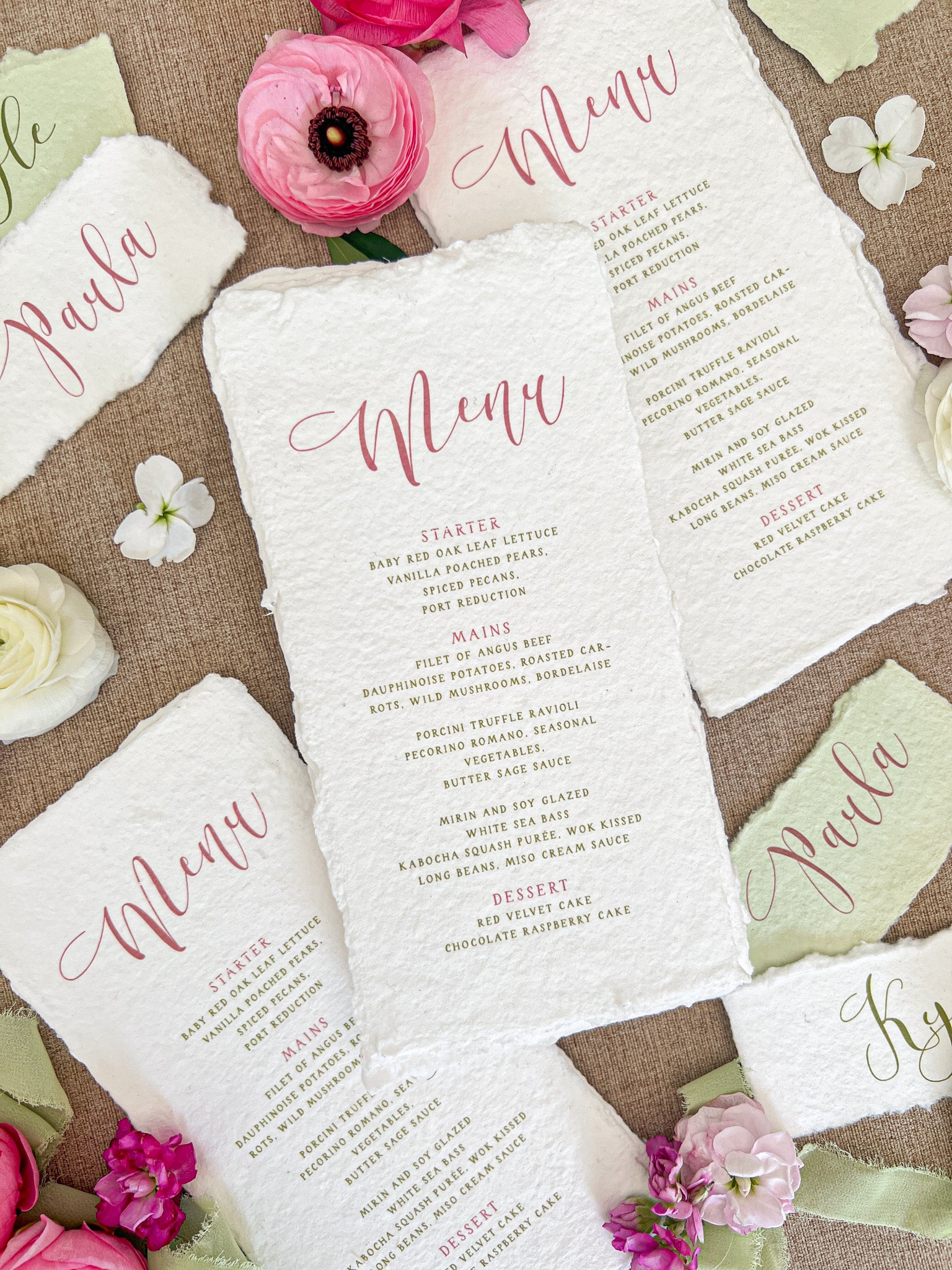 Mia Menus