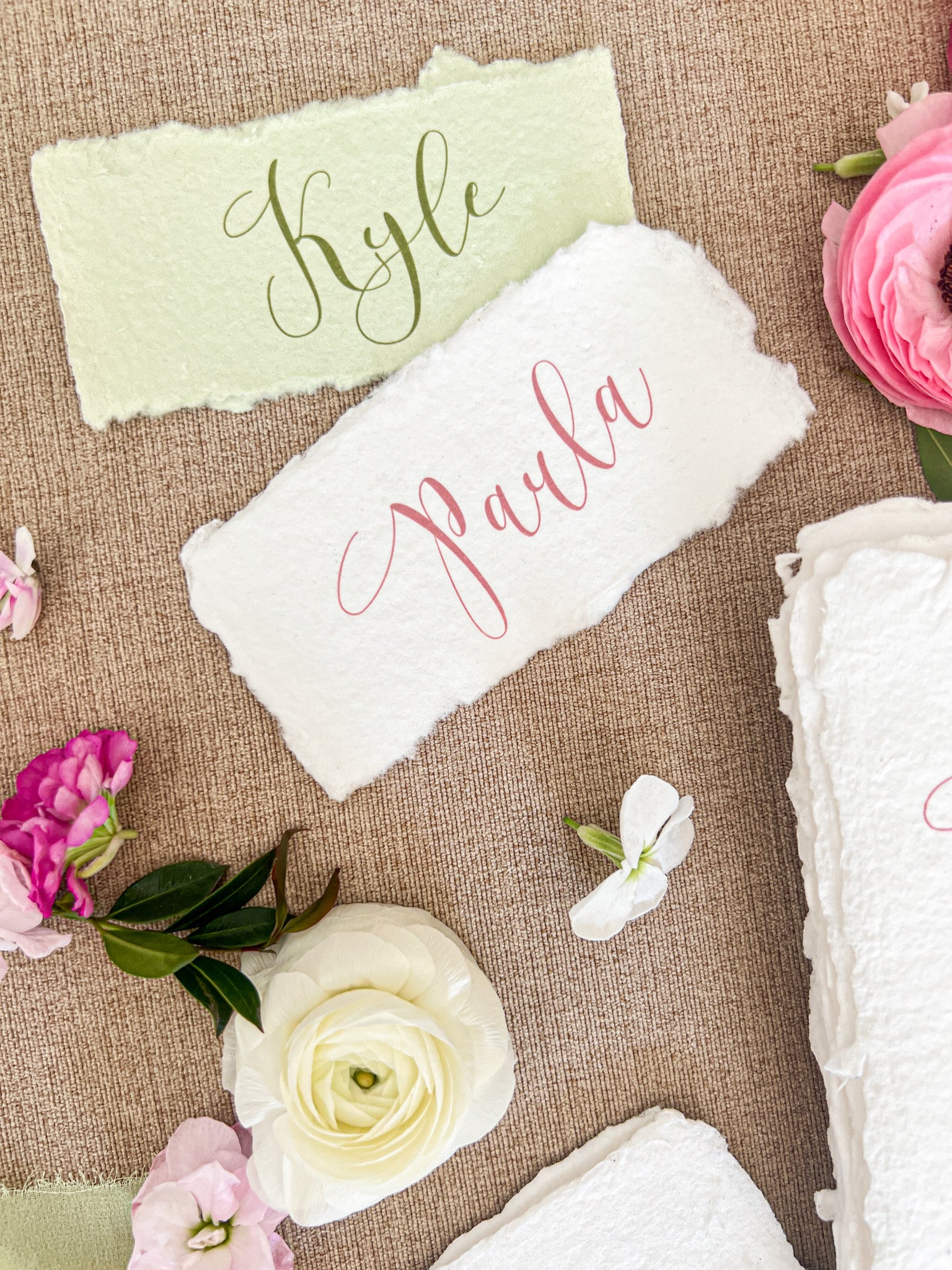Mia Place Cards