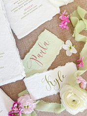Mia Place Cards