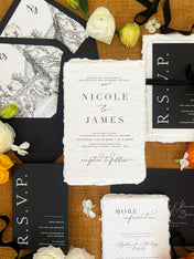 Matilda Wedding Invitations