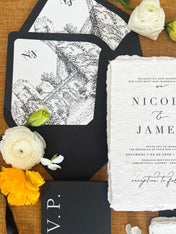 Matilda Wedding Invitations