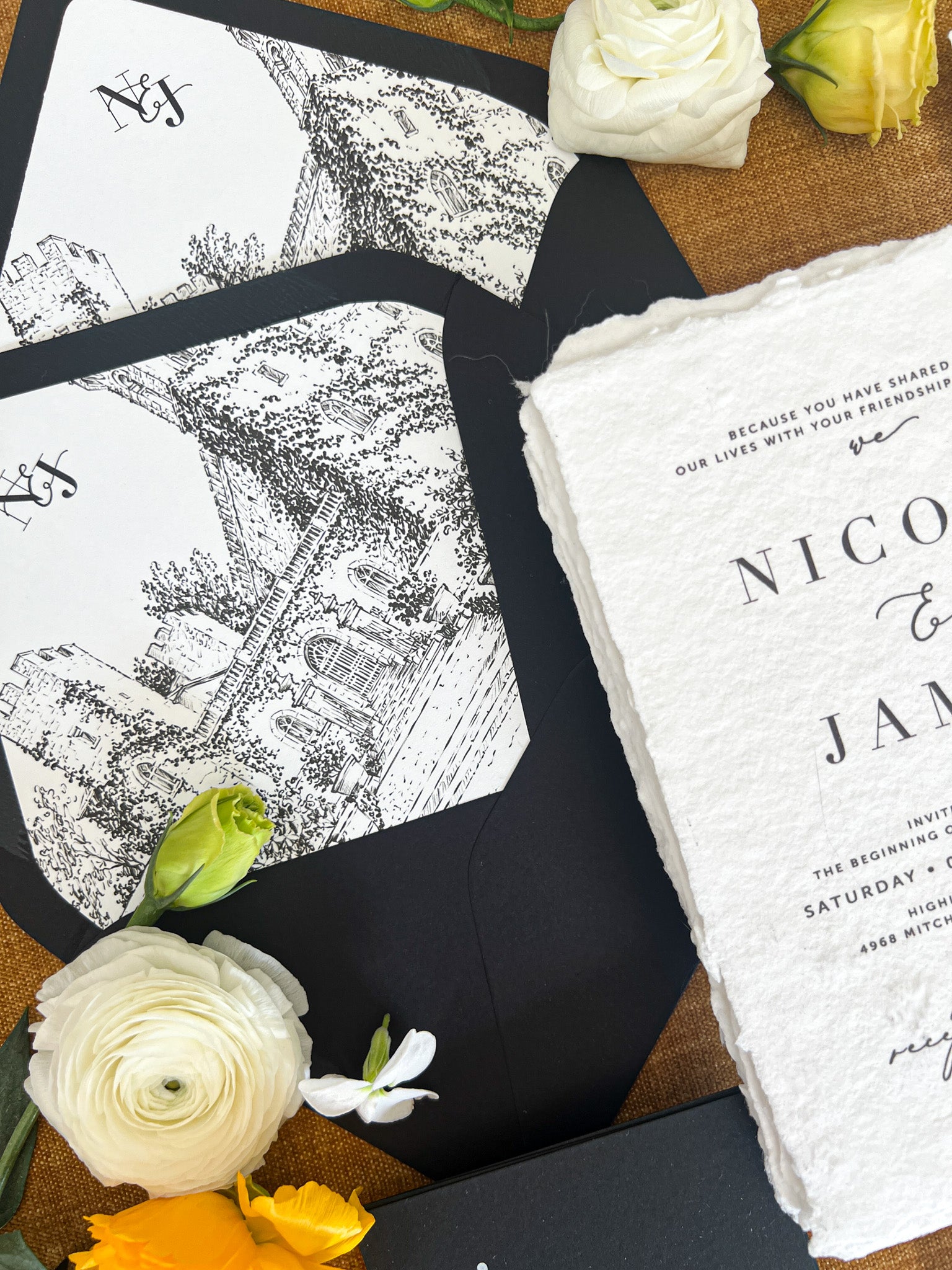 Matilda Wedding Invitations