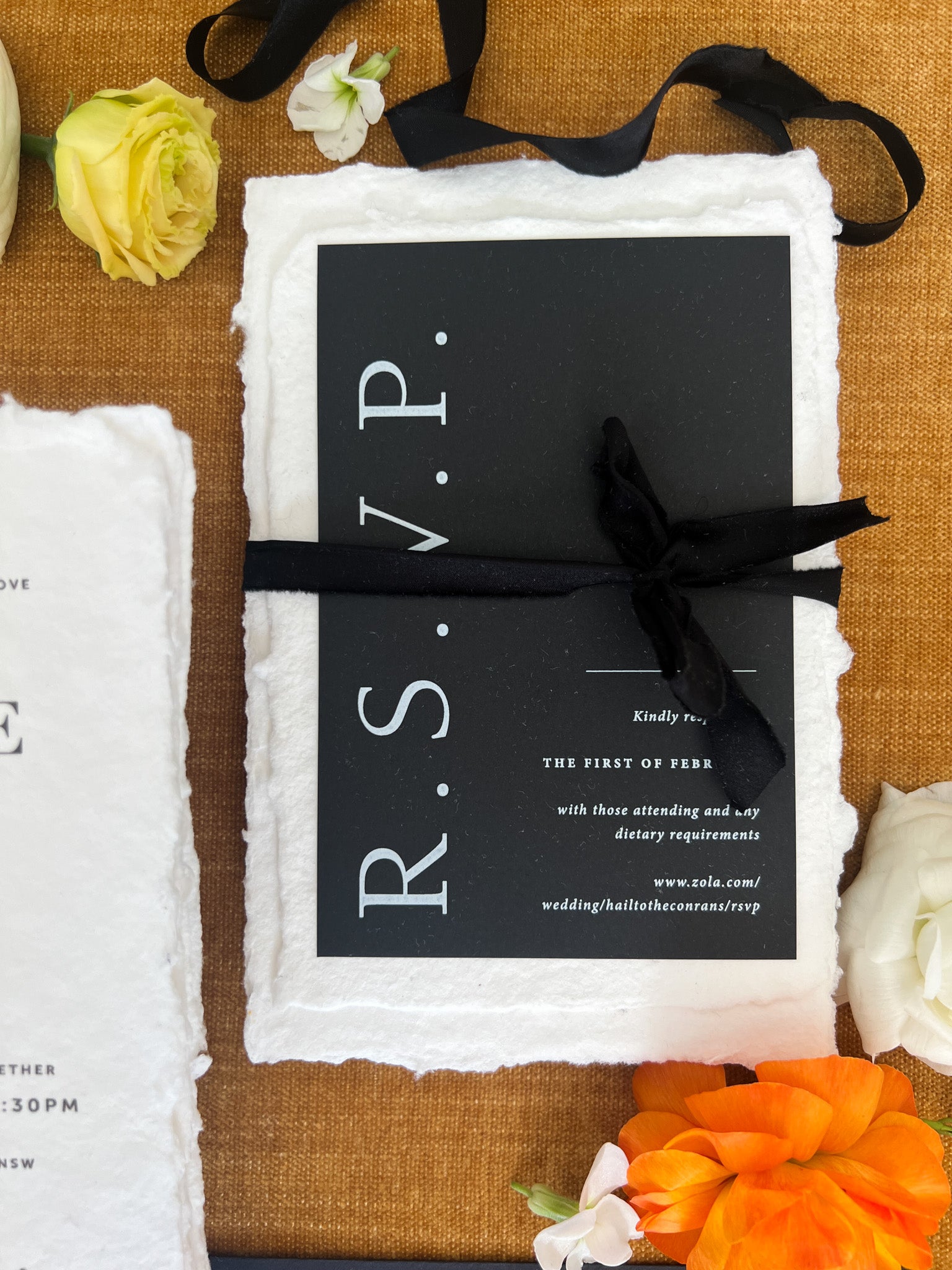 Matilda Wedding Invitations