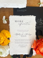 Matilda Wedding Invitations