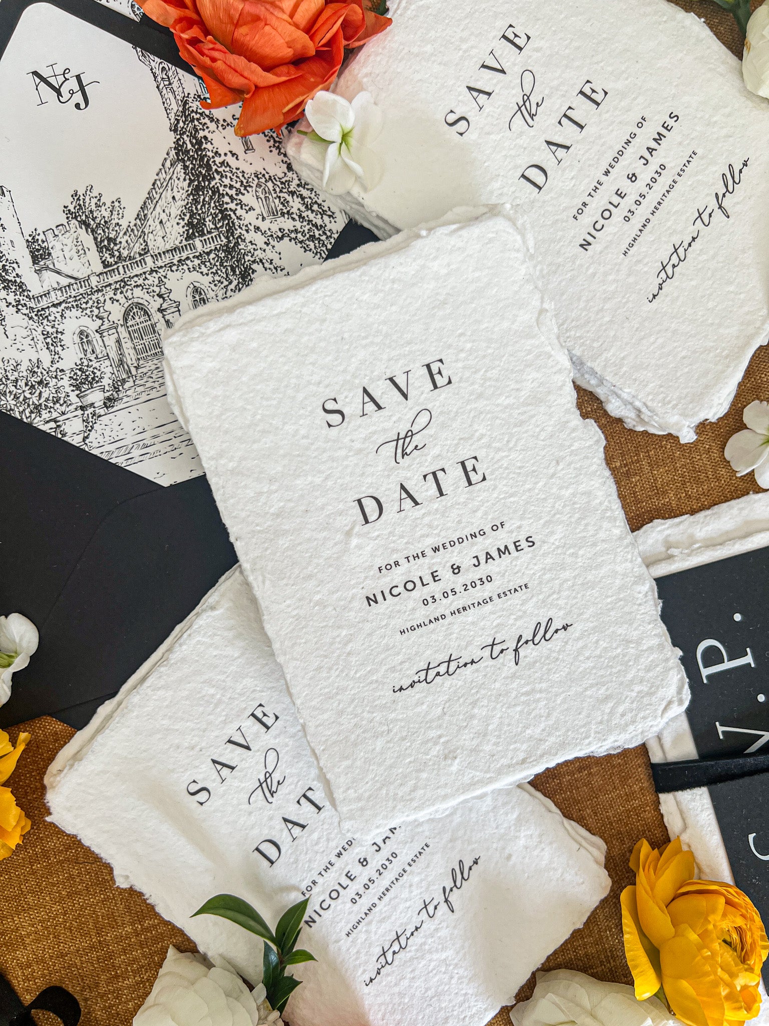 Matilda Save The Date
