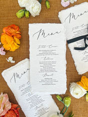 Matilda Menus