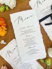 Matilda Menus