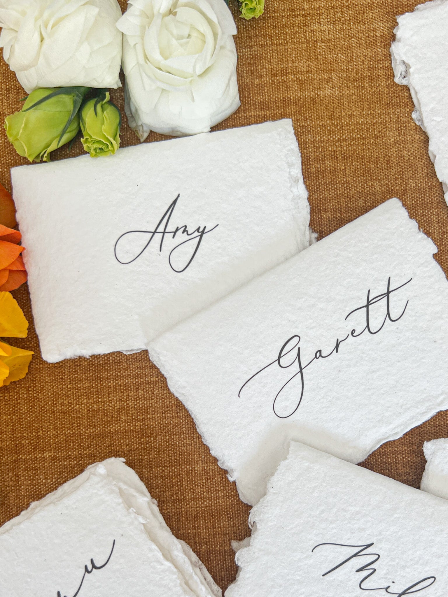 Matilda Place Cards
