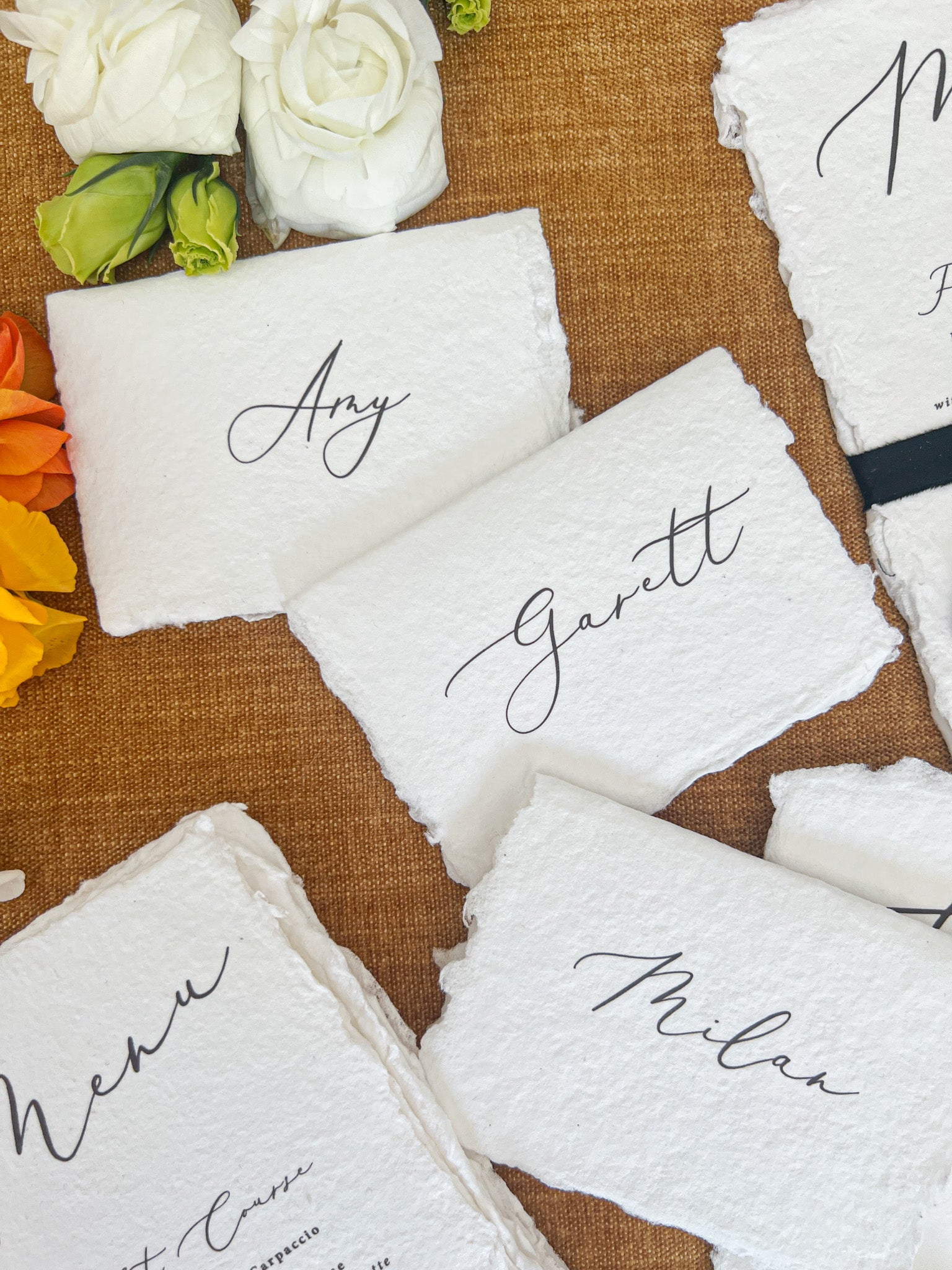 Matilda Place Cards