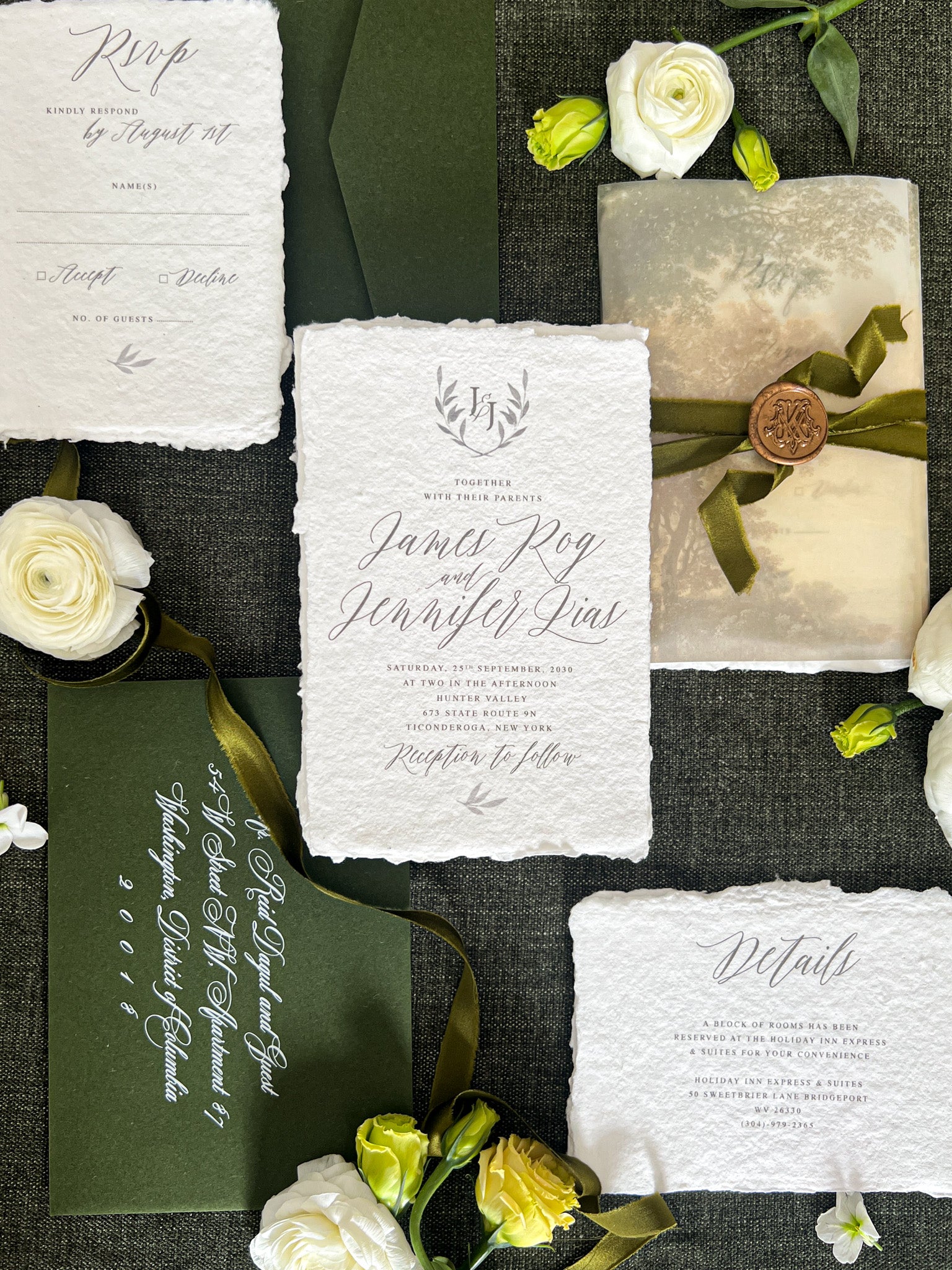 Eren Wedding Invitations
