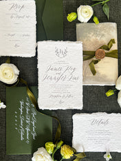 Eren Wedding Invitations