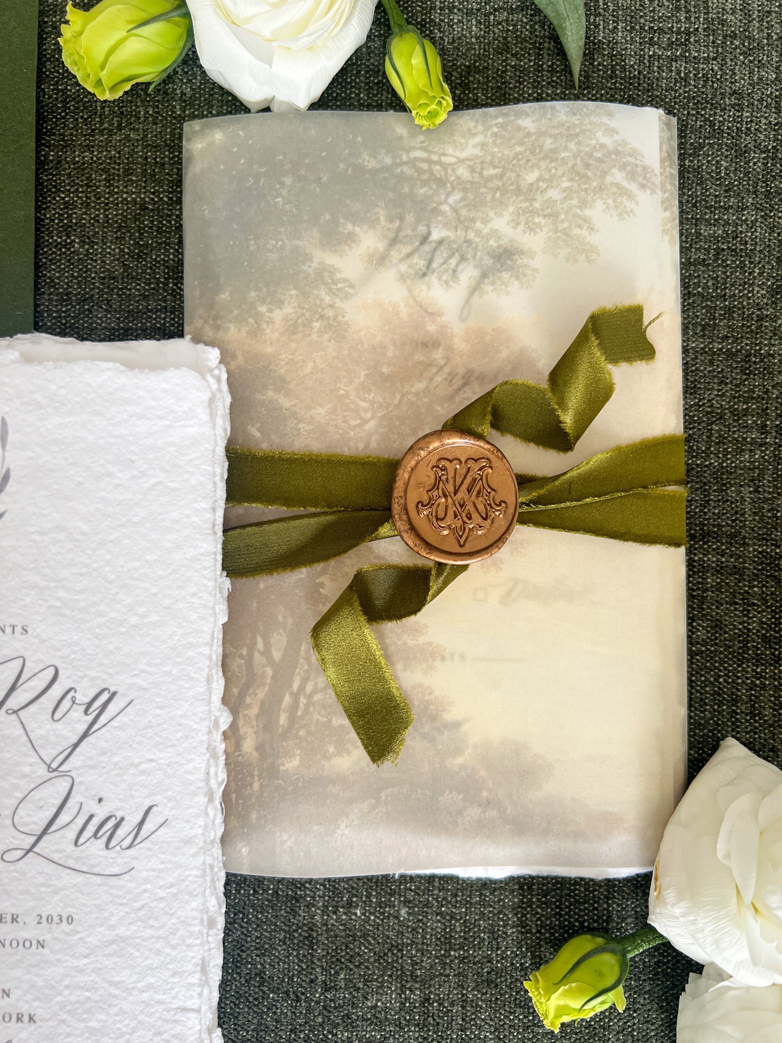 Eren Wedding Invitations