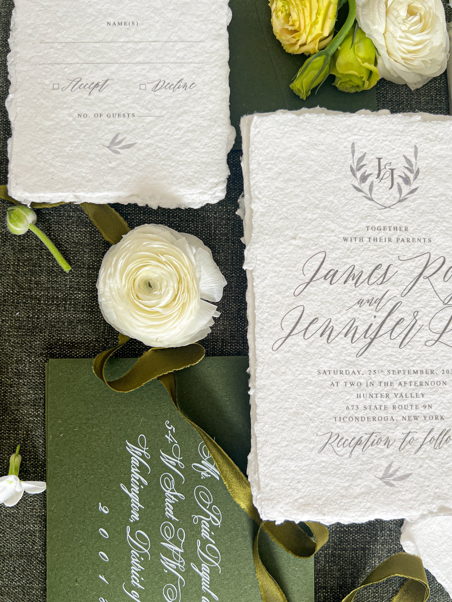 Eren Wedding Invitations