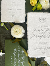Eren Wedding Invitations