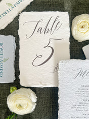 Eren Table Numbers