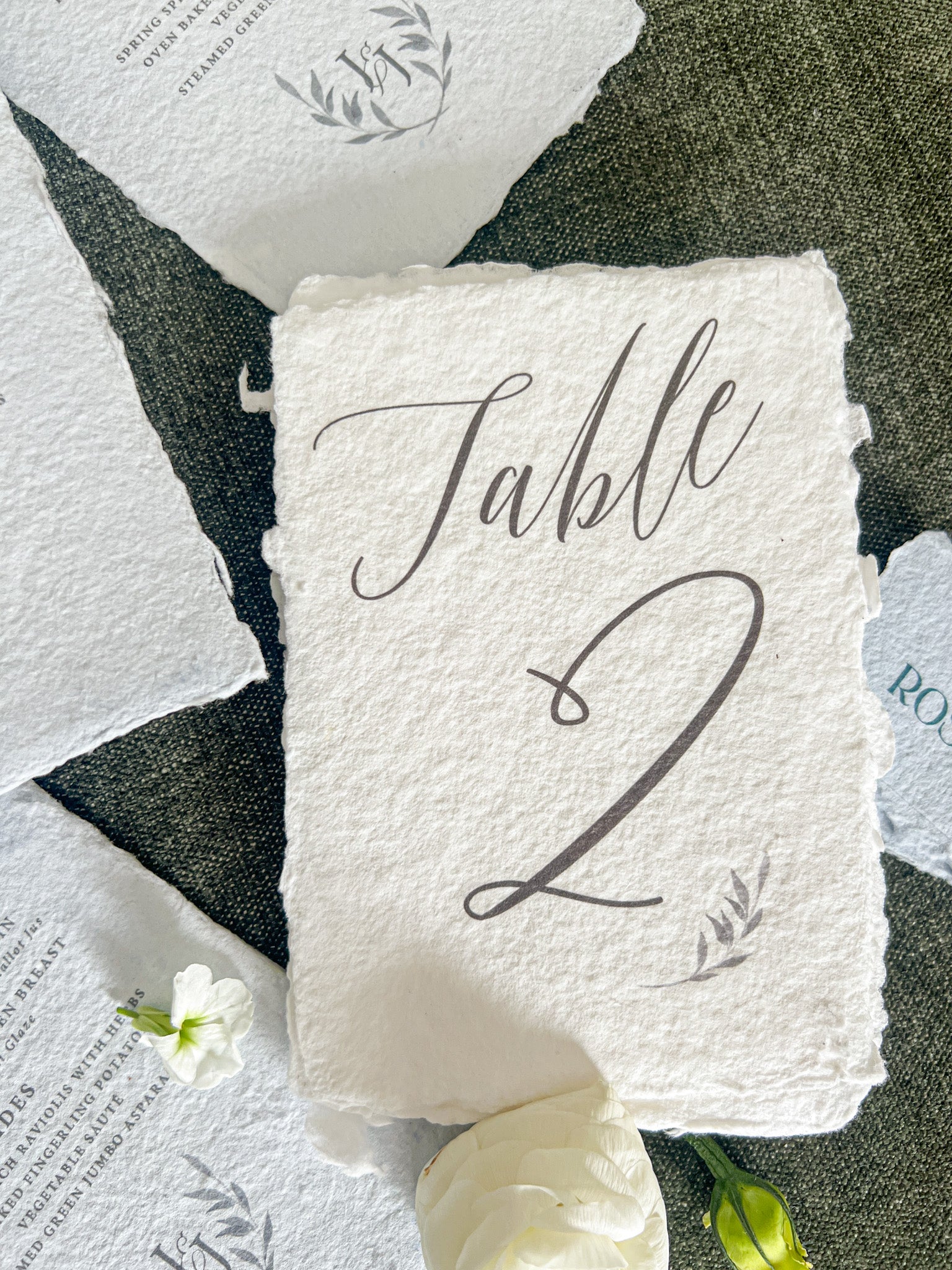 Eren Table Numbers