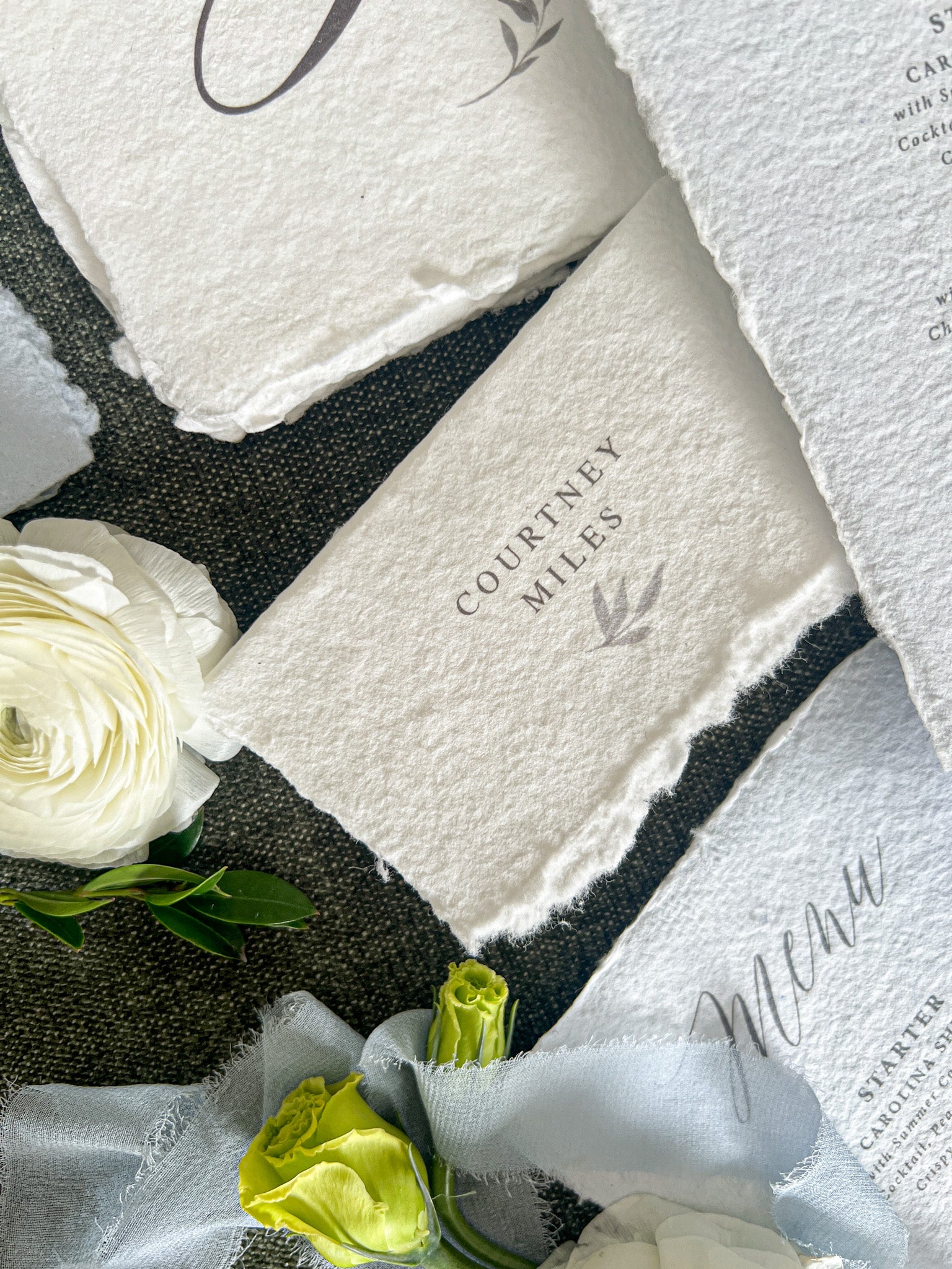 Eren Place Cards