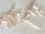 Cream Satin Silk Ribbons