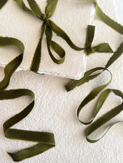 Leaf Satin Silk Ribbons