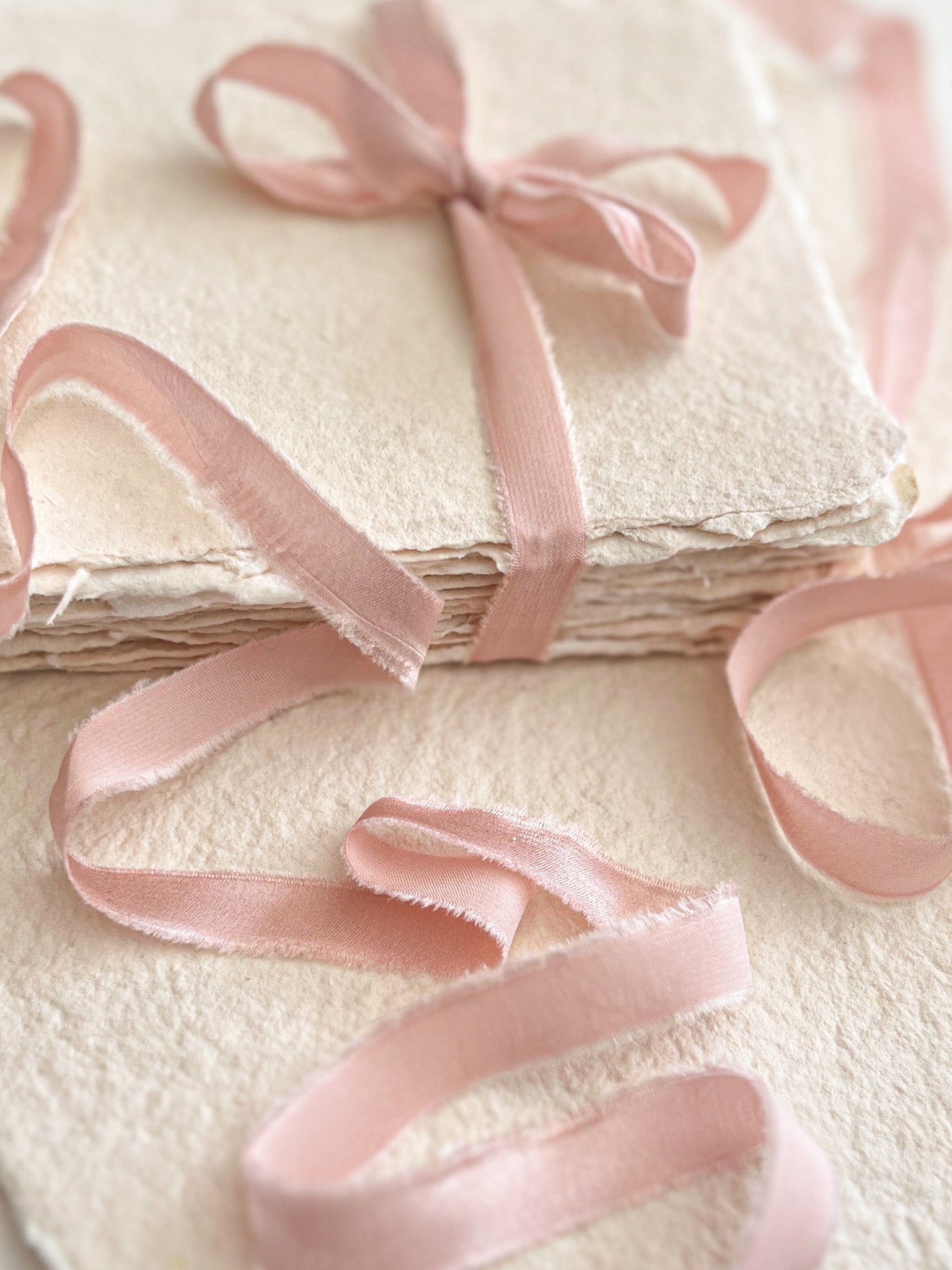 Candy Satin Silk Ribbons