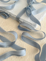 Light Sky Satin Silk Ribbons