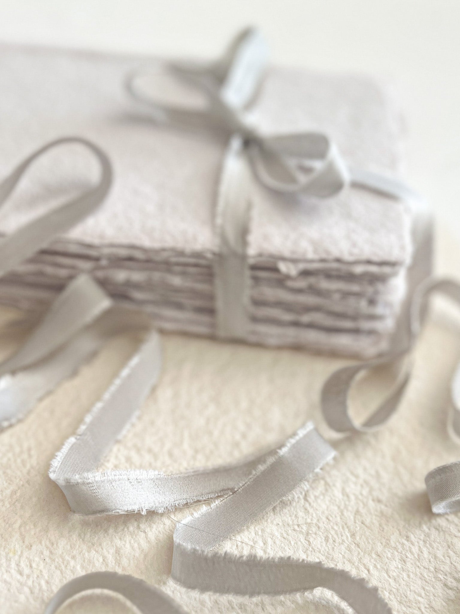 Haze Satin Silk Ribbons