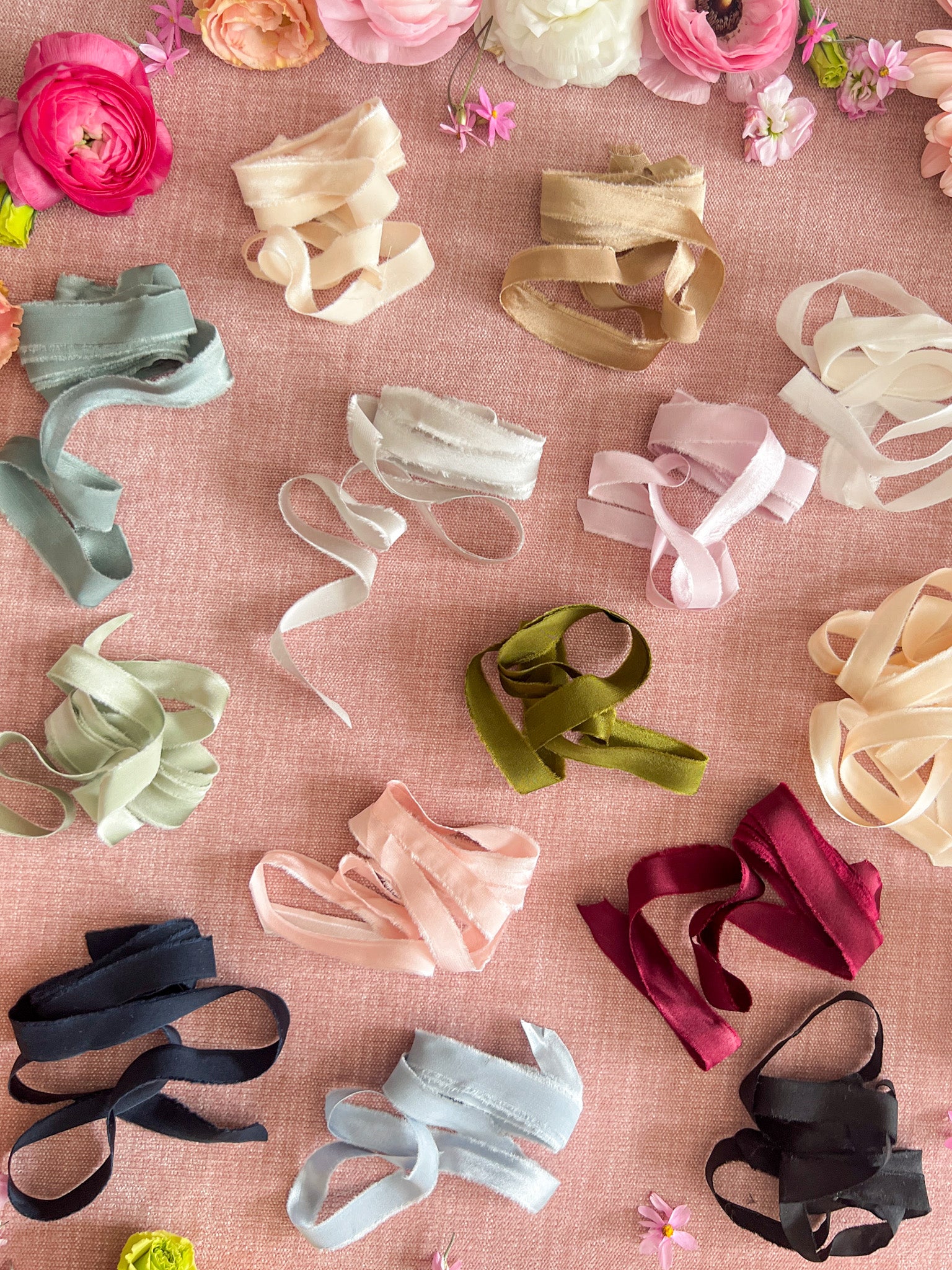 Silk Ribbons