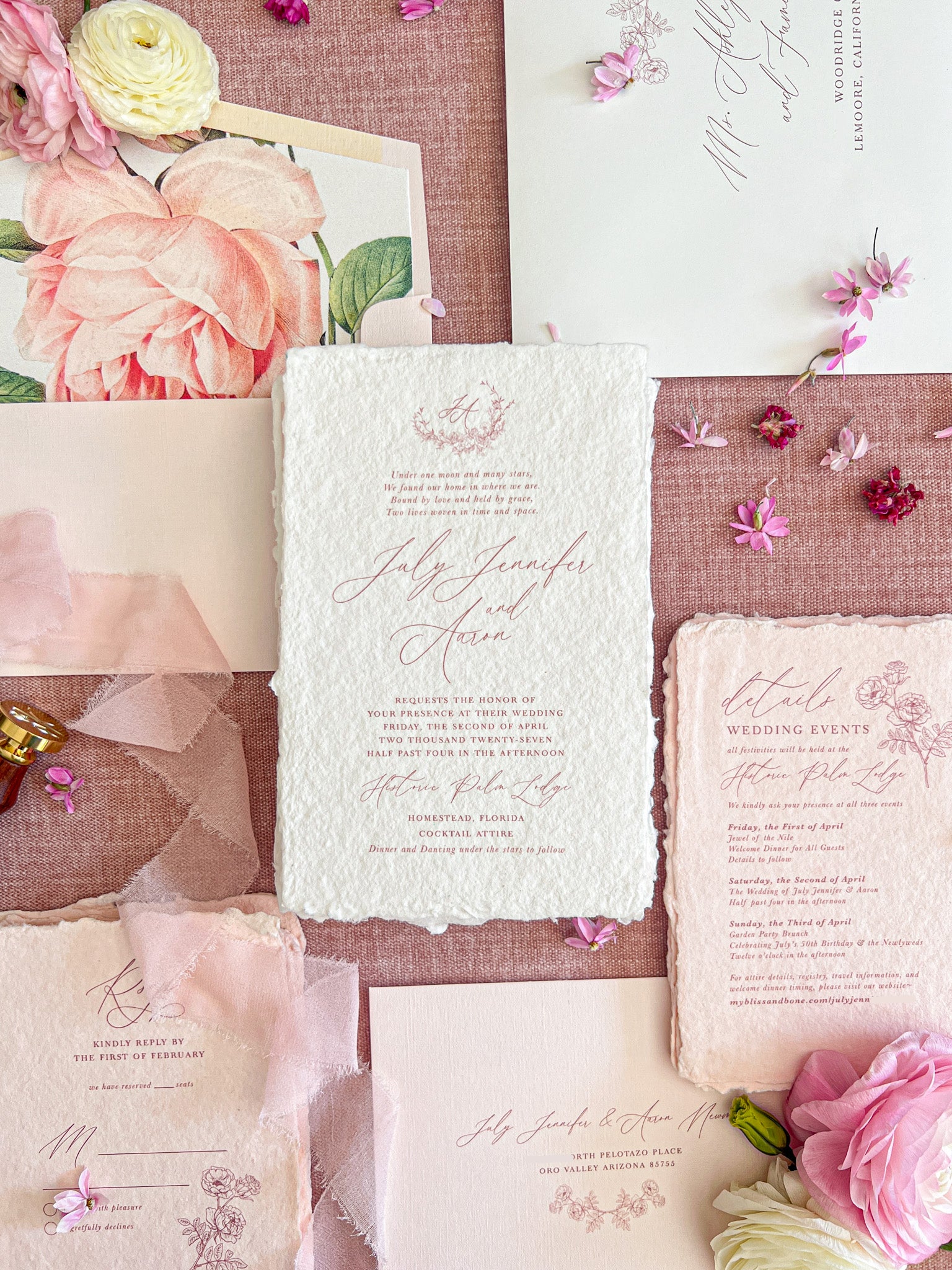 Georgia Wedding Invitations