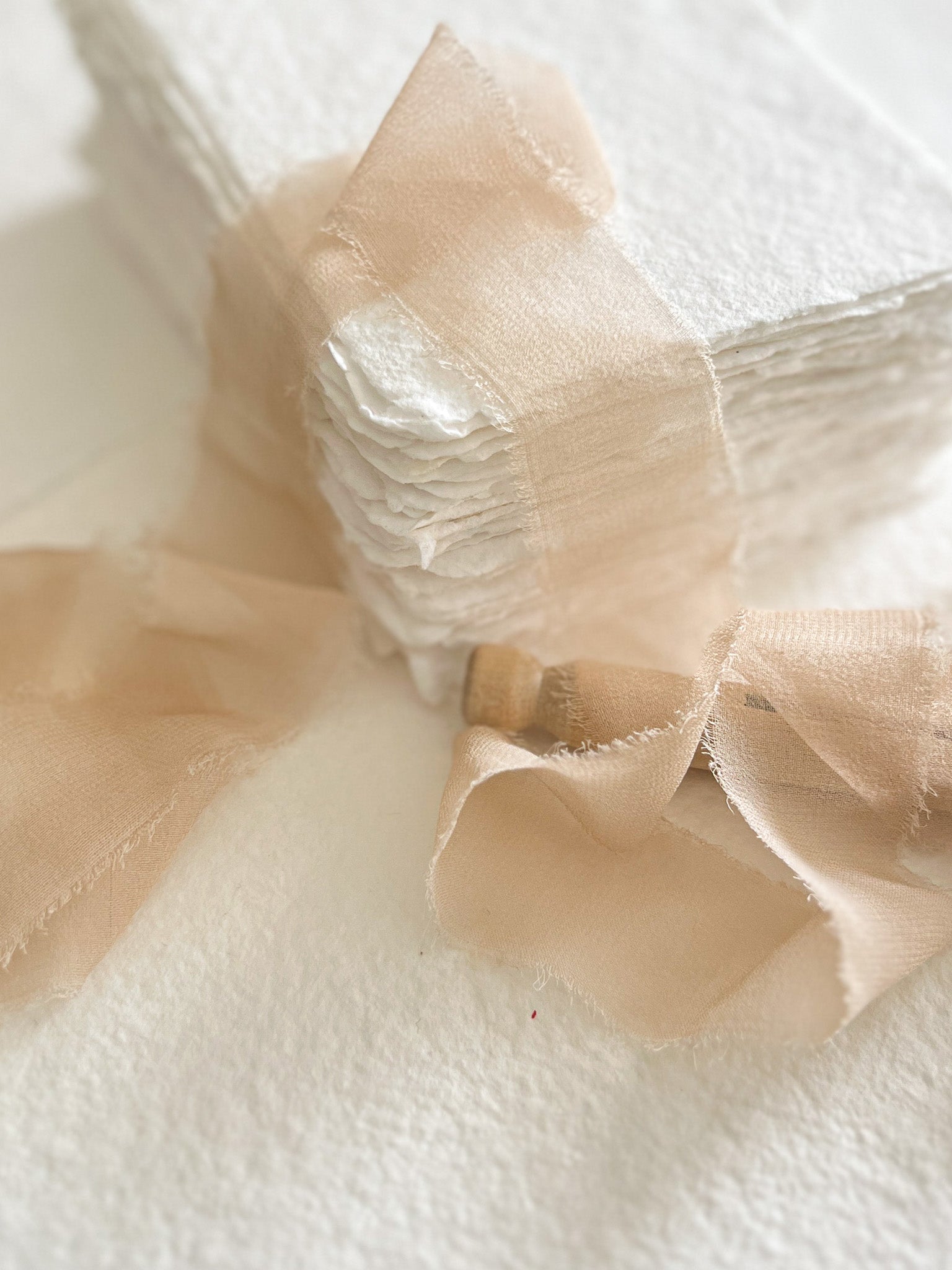 Mink Silk Ribbons Wispy