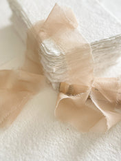 Mink Silk Ribbons Wispy