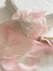 Lilac Silk Ribbons Wispy