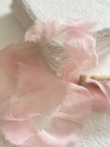 Lilac Silk Ribbons Wispy