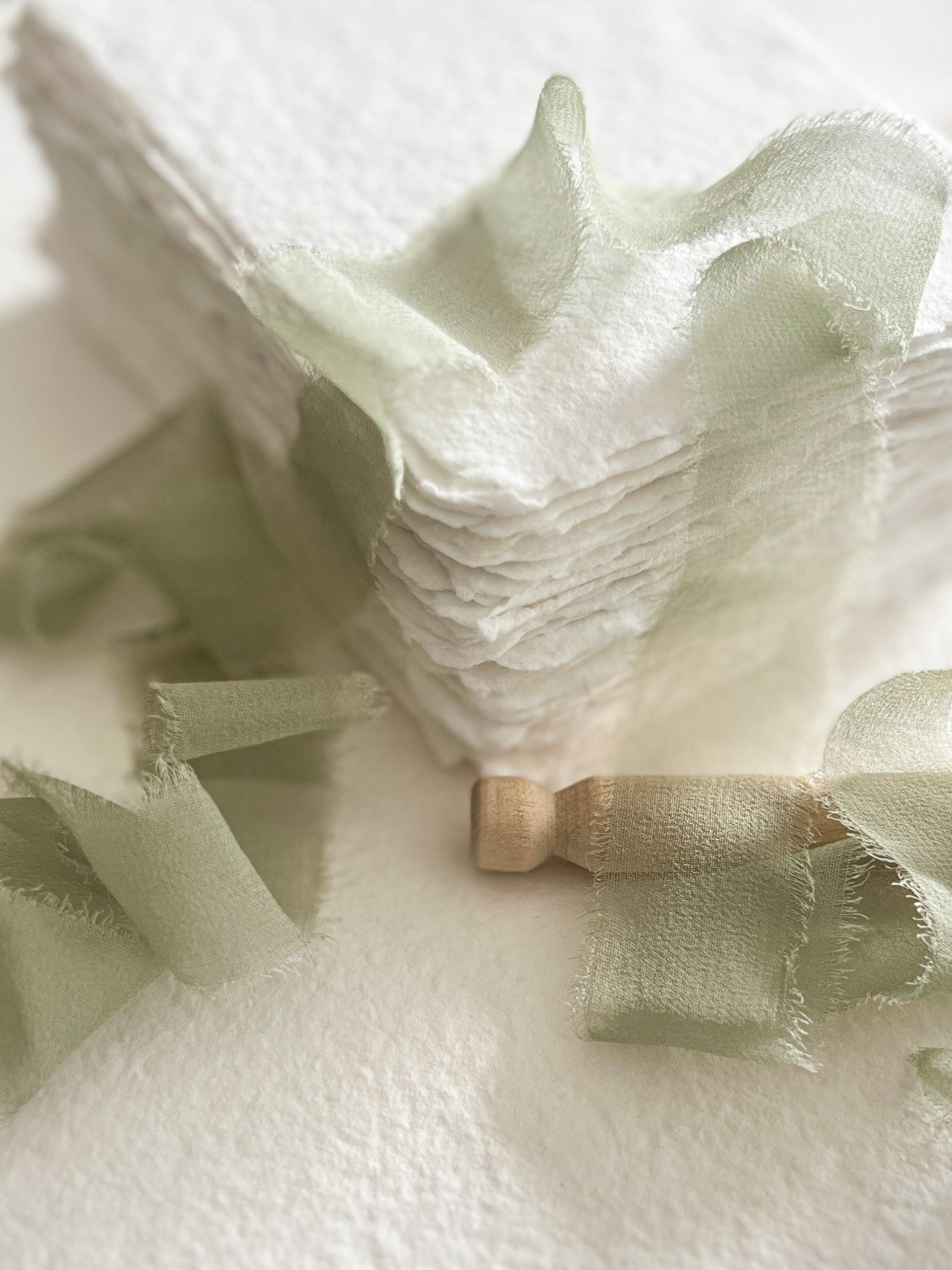 Willow Silk Ribbons Wispy
