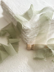 Willow Silk Ribbons Wispy