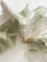 Willow Silk Ribbons Wispy