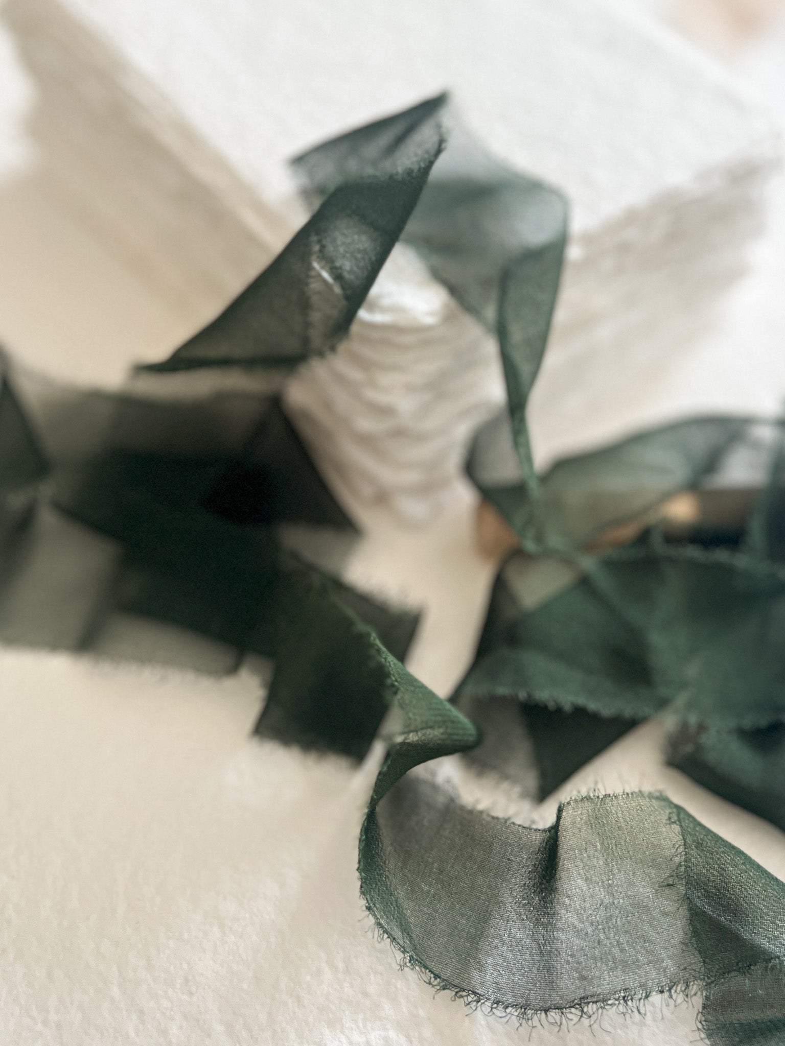 Forest Silk Ribbons Wispy