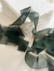 Forest Silk Ribbons Wispy