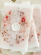 Vellum Jackets & Wax Seals