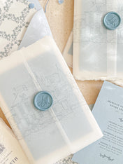 Vellum Jackets & Wax Seals