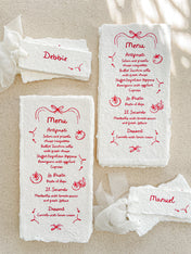 Sienna Menus