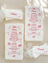 Sienna Menus