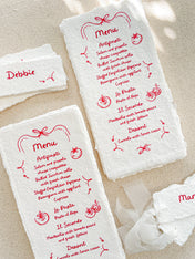 Sienna Menus
