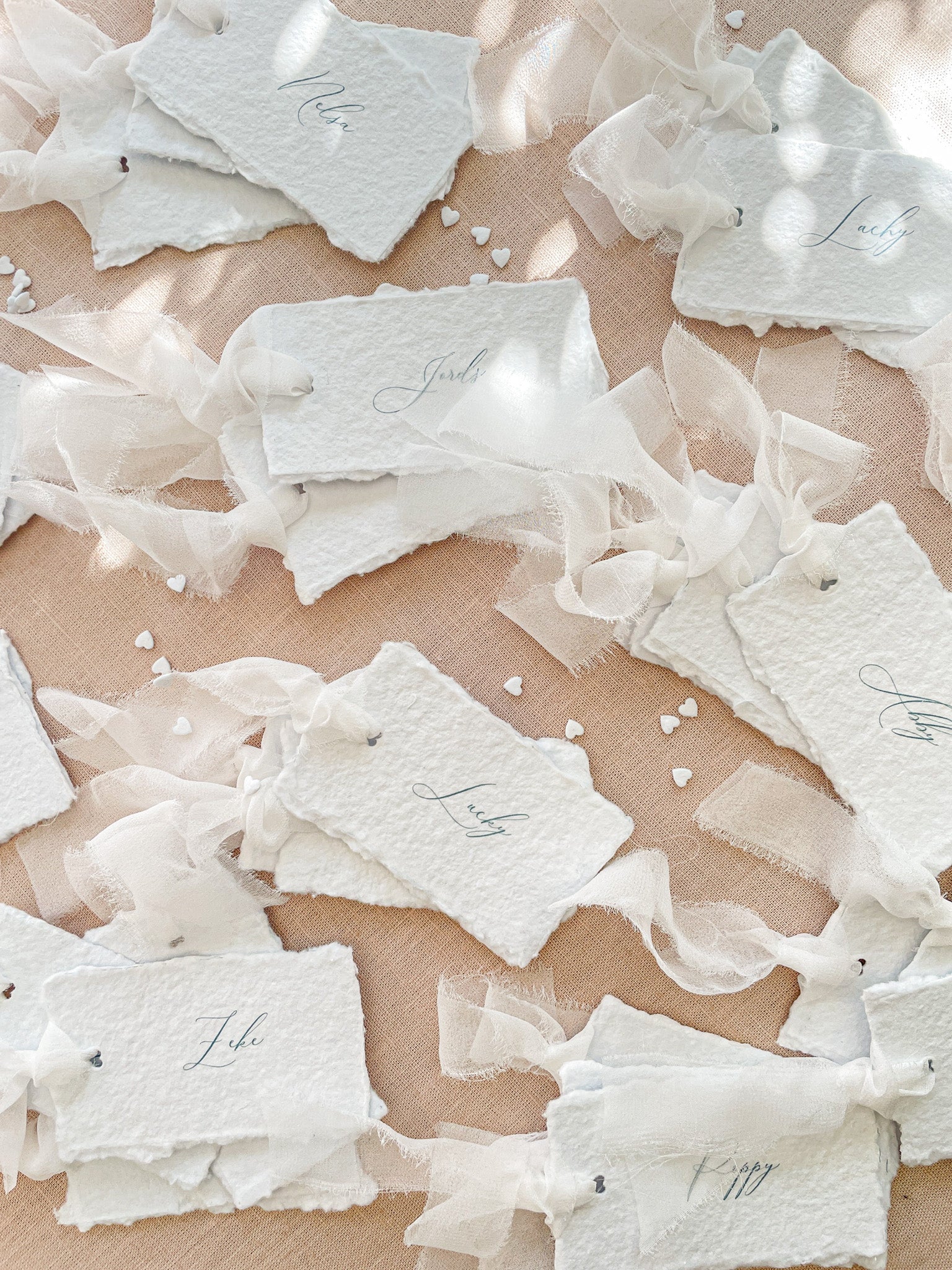 Rachel Place Cards