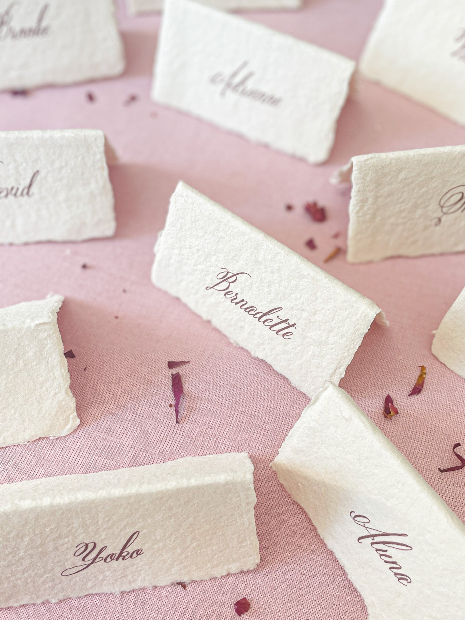 Diana Place Cards