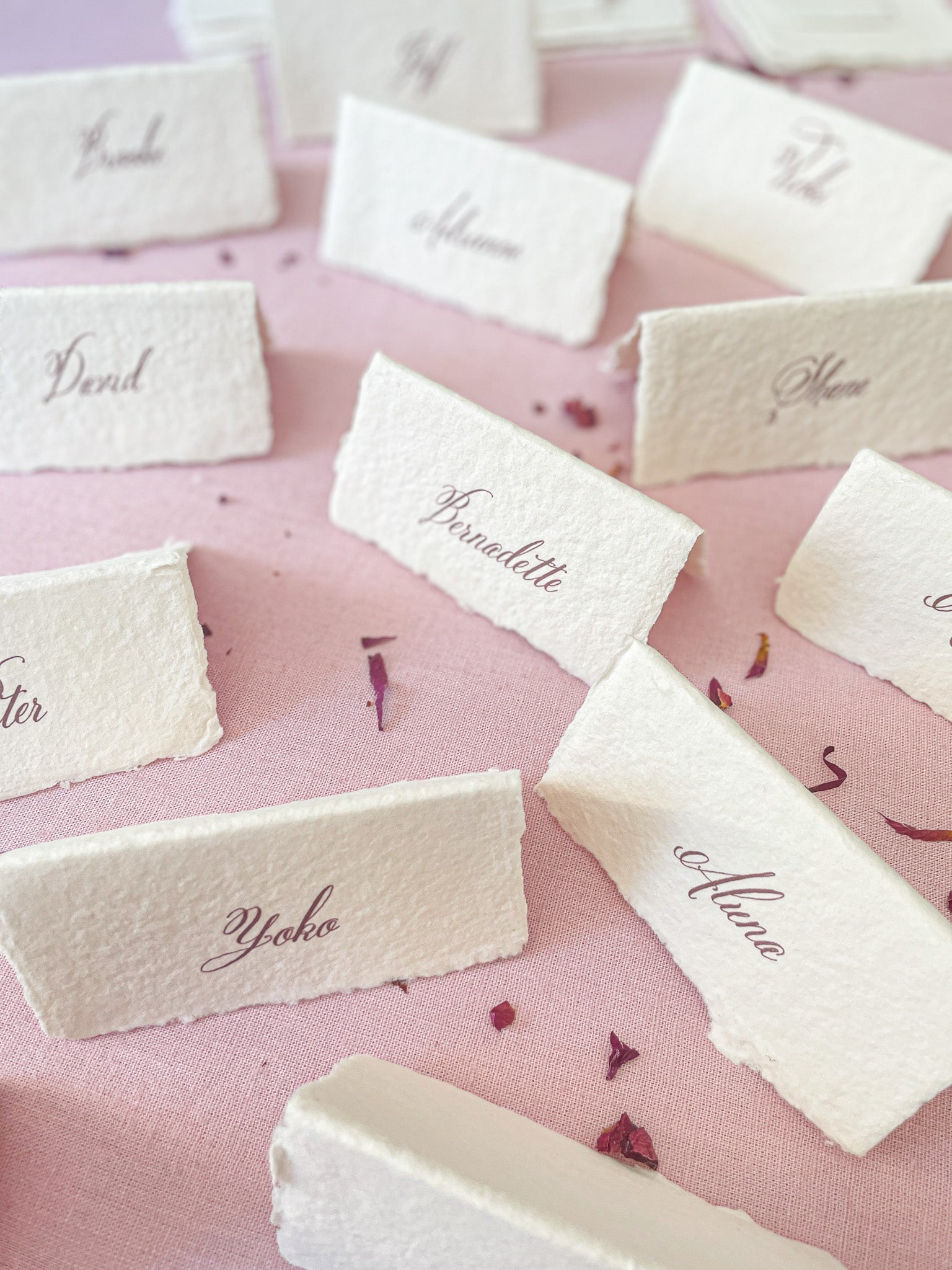 Diana Place Cards