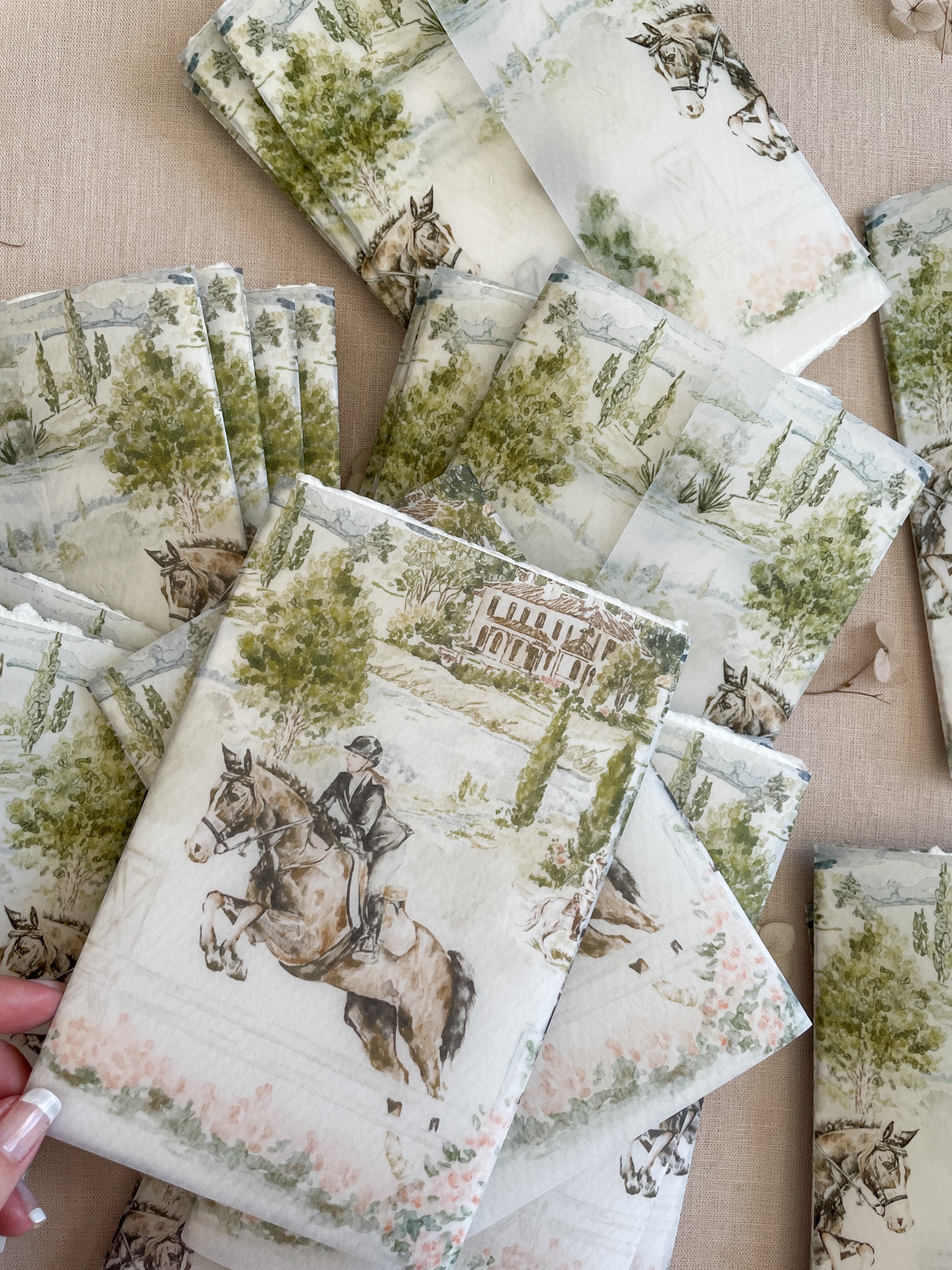 Custom Illustrations • Watercolour Art Hand Drawn