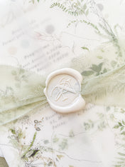 Silk Ribbons, Wax Seals & Vellum Jackets