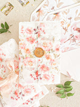 Vellum Jackets Printed Poppy
